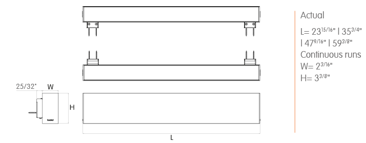 Direct/Indirect Opal-BIIO-W